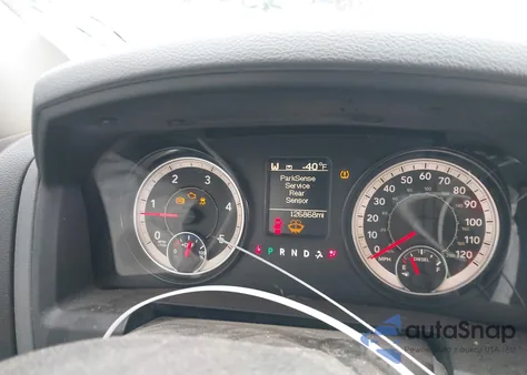 2016 Ram 2500 Tradesman из США, поврежденный, VIN 3C6UR5CL8GG322831